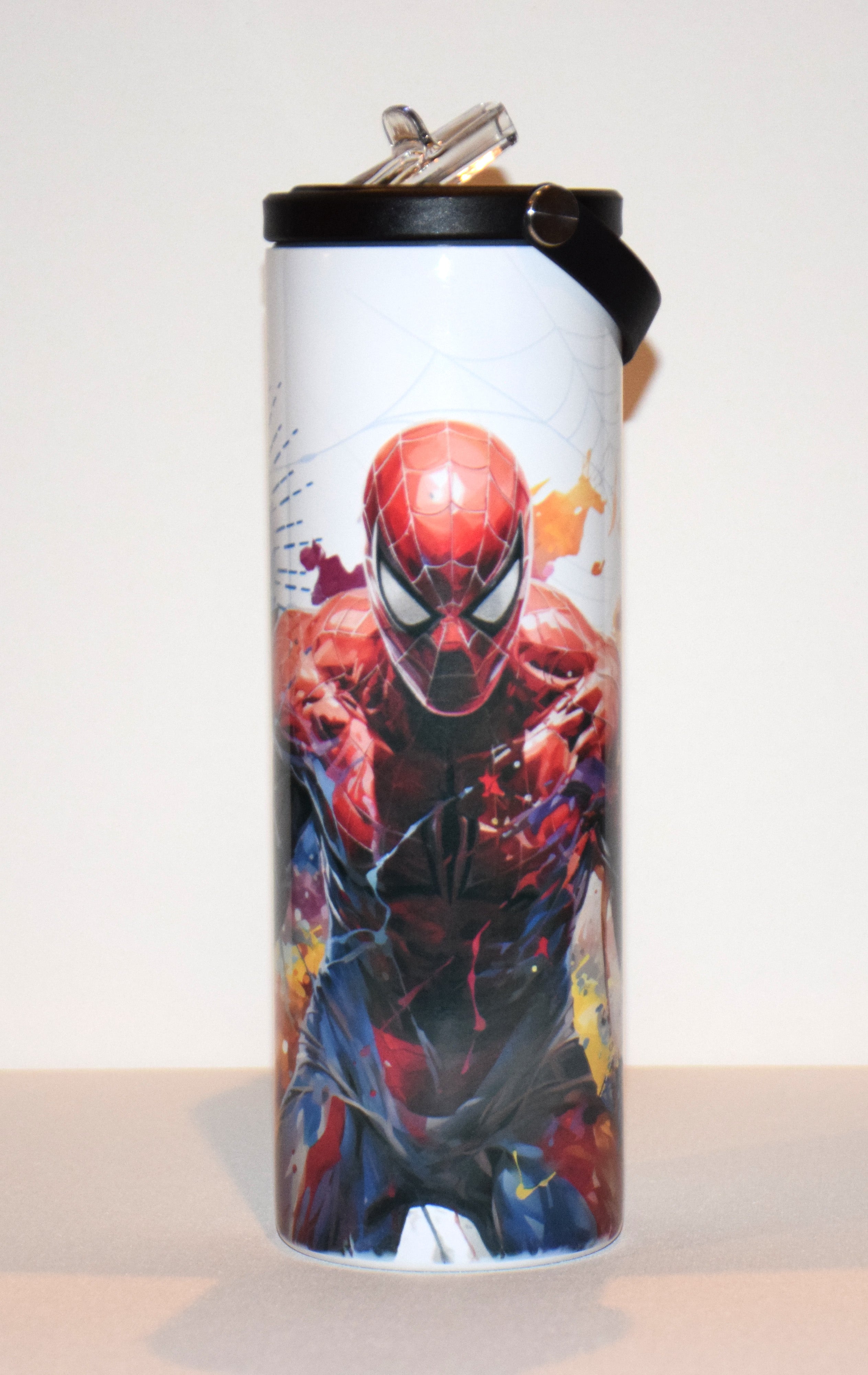 Spiderman Tumbler – DesignKo - Custom Creations