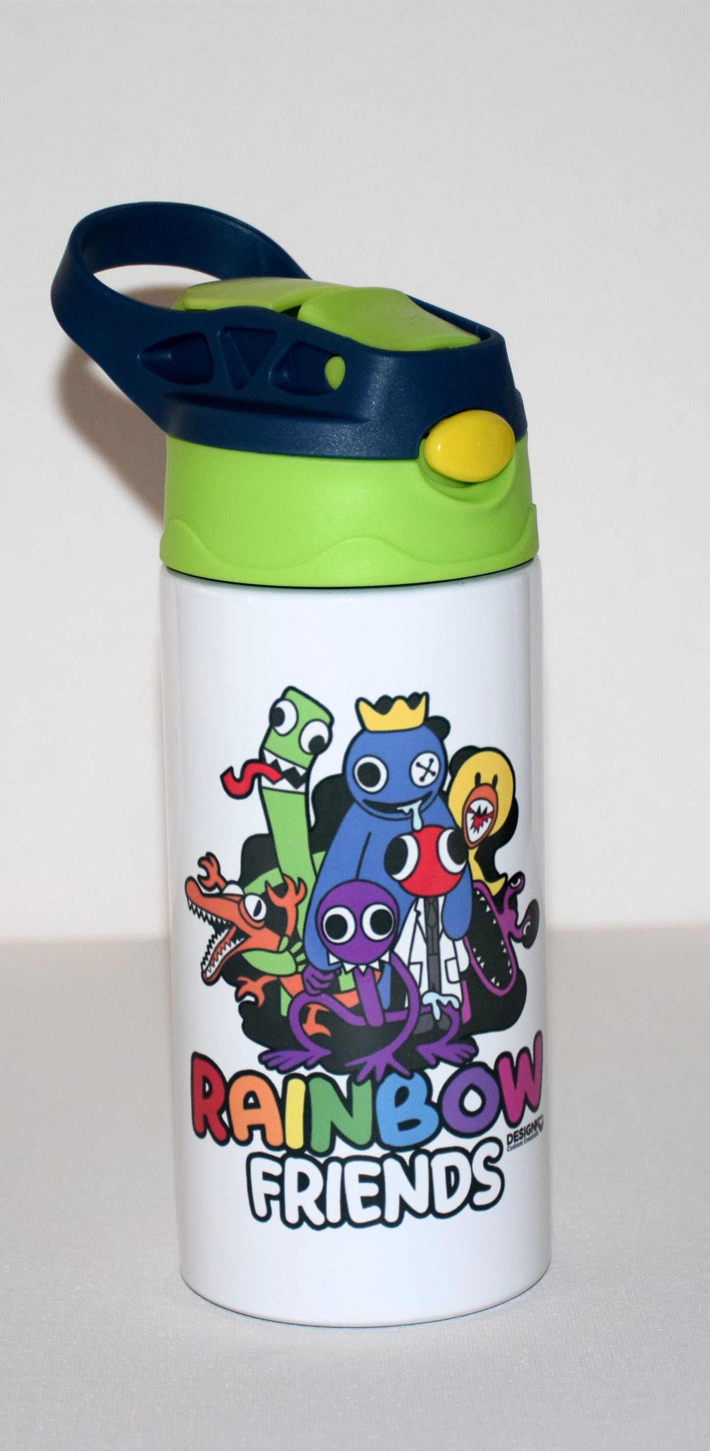 Rainbow Friends Kids Tumbler