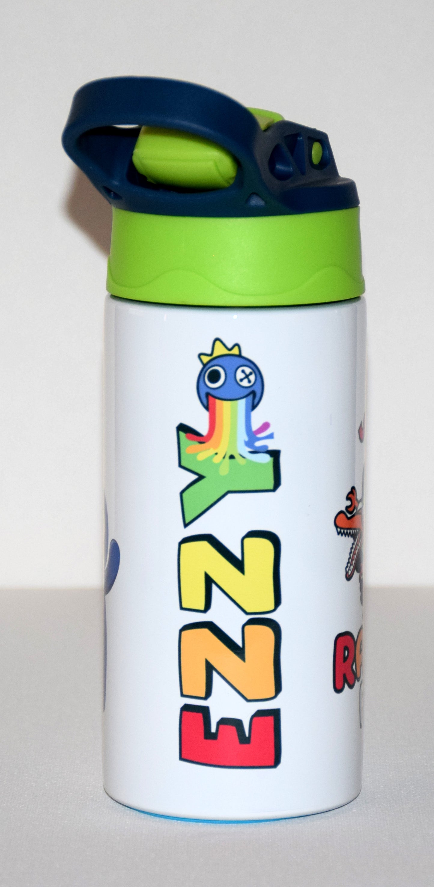 Rainbow Friends Kids Tumbler