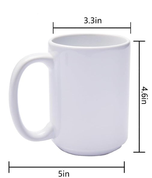 15oz Ceramic Mug (Blank)