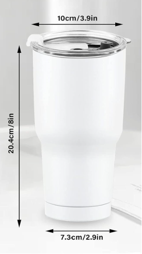 30oz Gloss Tumbler (Blank)