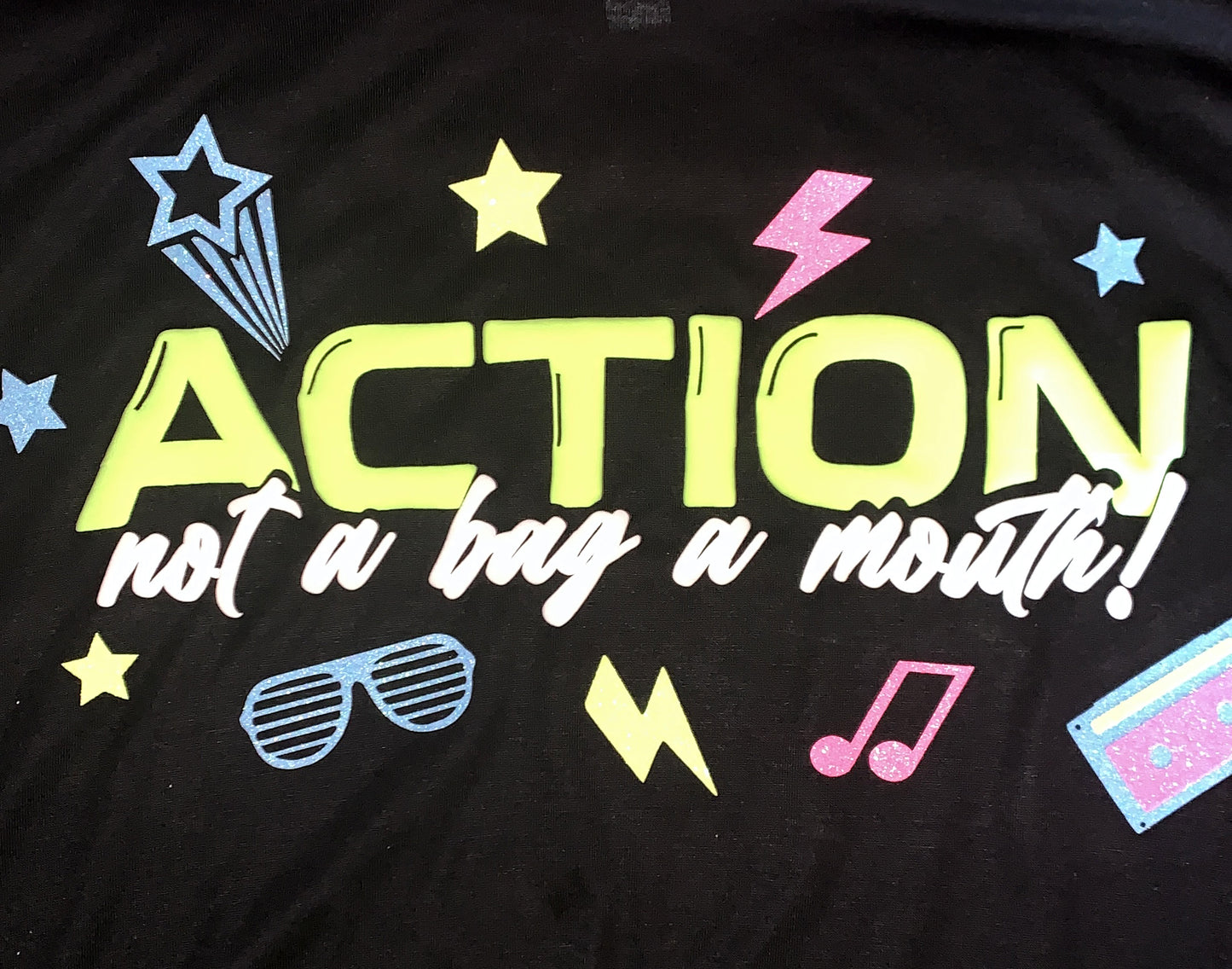 "Action" Shirt - 90's Reggae Collection