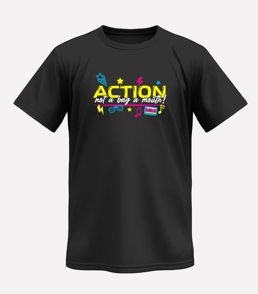 "Action" Shirt - 90's Reggae Collection