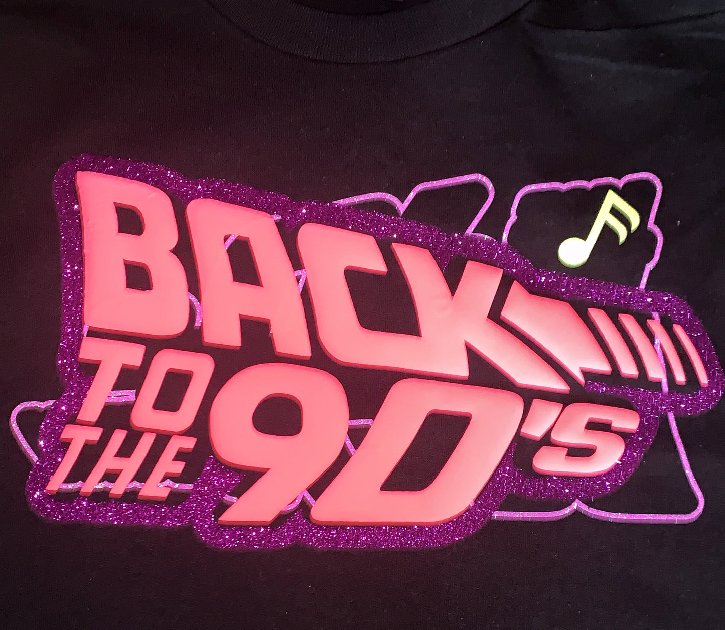 "Back to the 90's" Shirt - 90's Reggae Collection