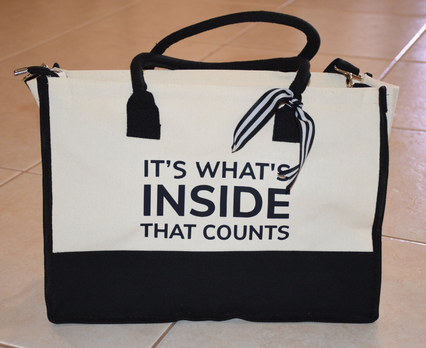 Tote Bag - It's What's Inside that Counts