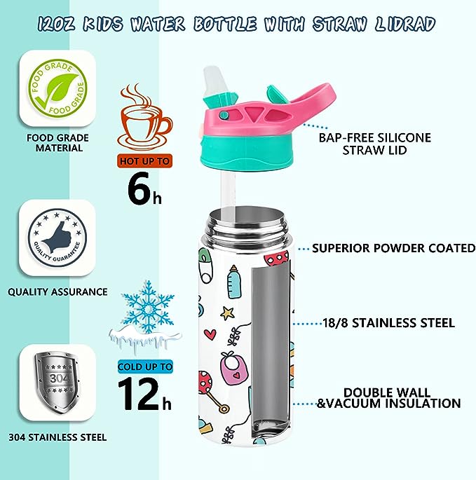 12oz Kids Tumbler (Blank)