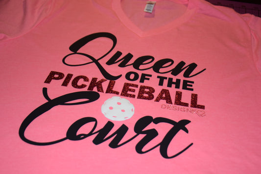 Queen of Pickleball Shirt