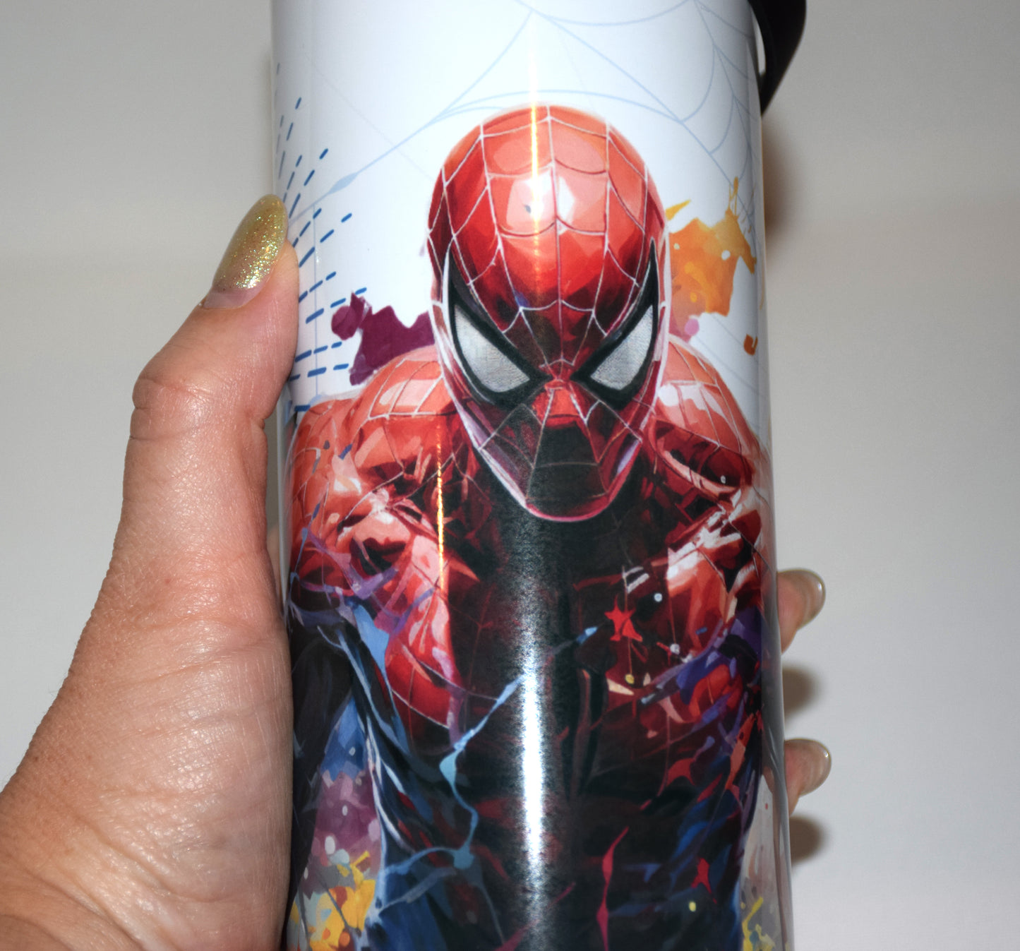 Spiderman Tumbler