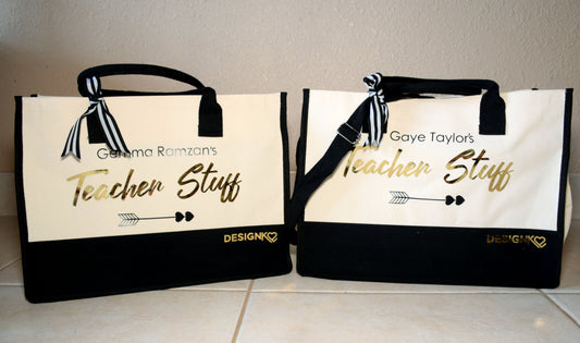 Teacher's Stuff Tote Bag