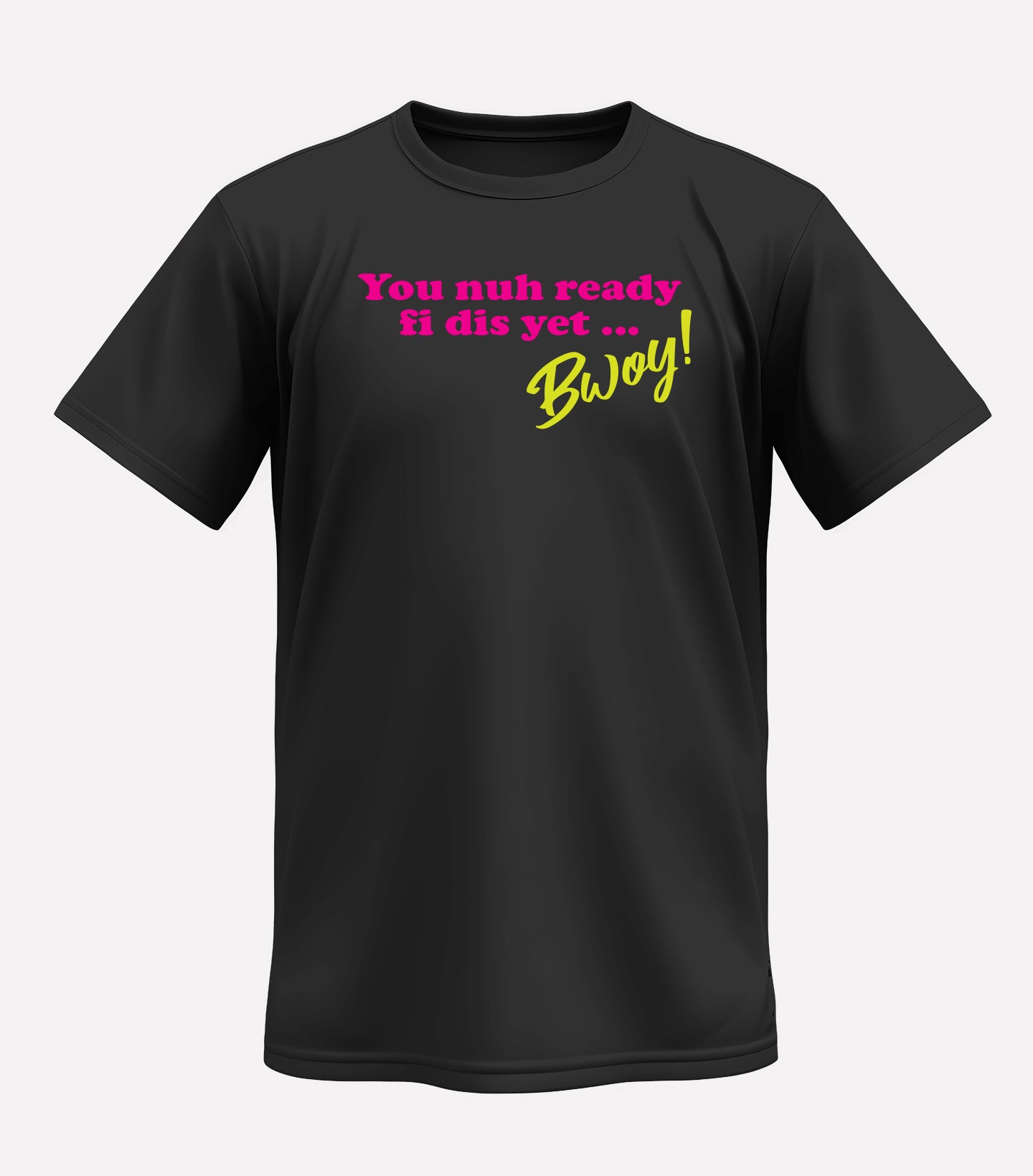 "You na Ready" Shirt - 90's Reggae Collection